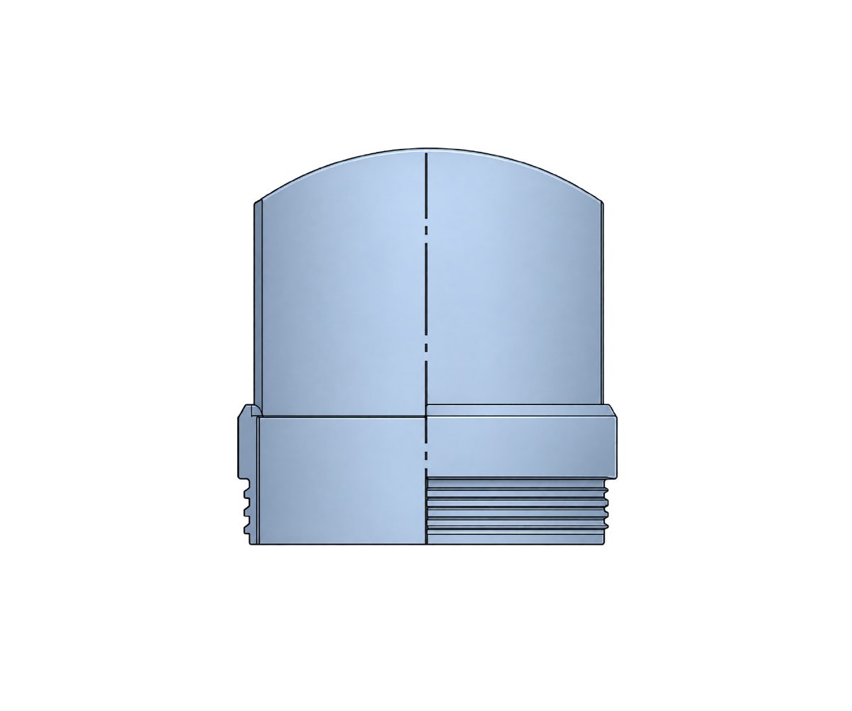 Concrete Outlet - Threaded