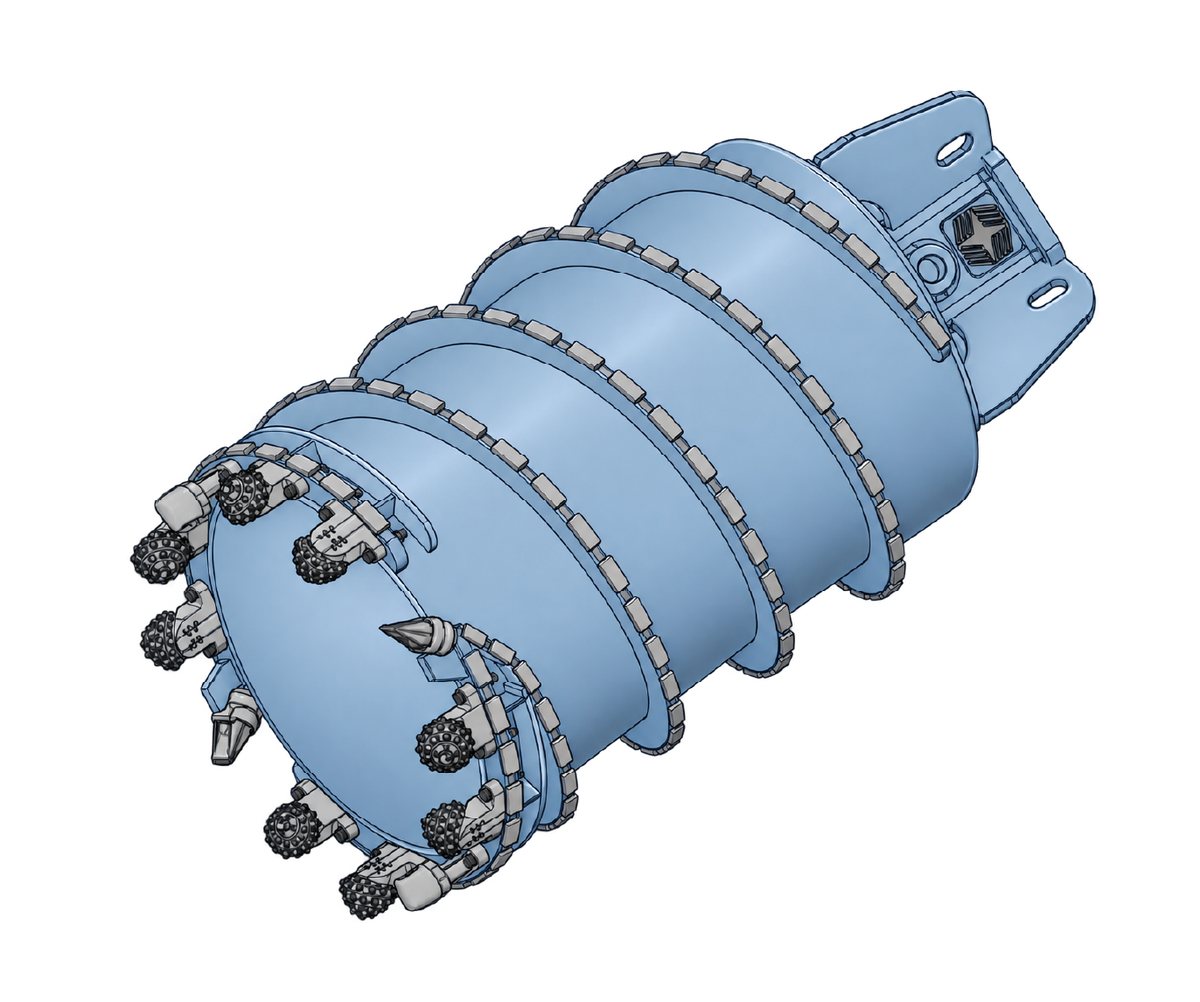 Core Barrel Roller Bits - Progressive