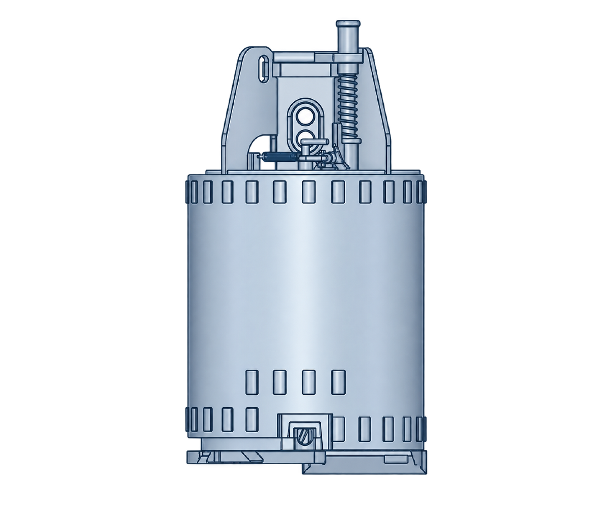 Cleaning Bucket for Drilling & Rock