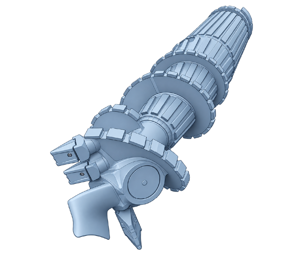 Full Displacement Auger