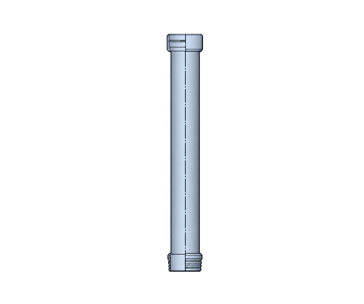 Central Pipe - with Wire Cables