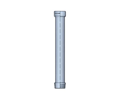 Central Pipe - with Wire Cables