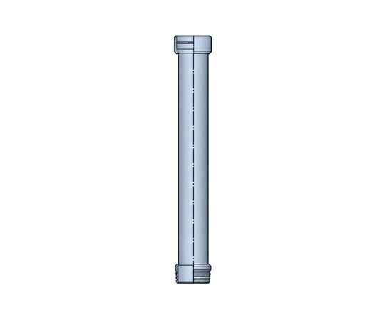 Central Pipe - with Wire Cables