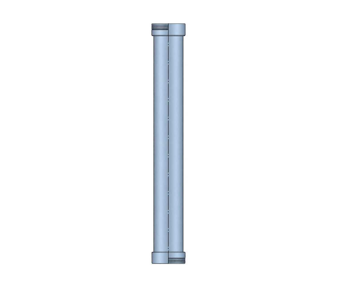 Central Pipe - Threaded