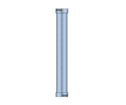Central Pipe - Threaded