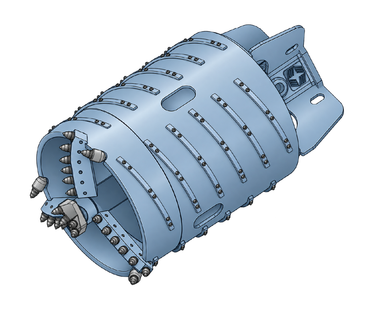 Core Barrel Cross Cutter