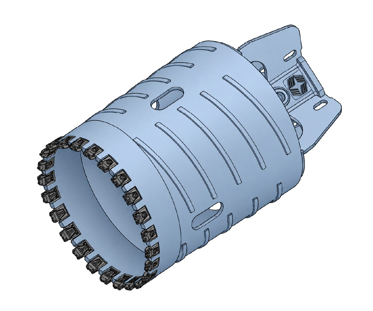 Core Barrel with Quick Change Bars