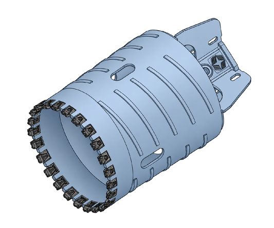 Core Barrel with Quick Change Bars