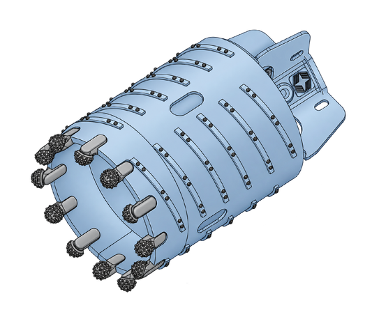 Core Barrel Roller Bits