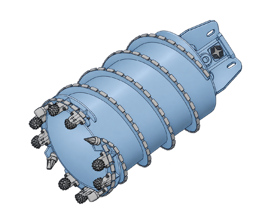 Core Barrel Roller Bits - Progressive