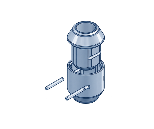 Hex Drive Connector