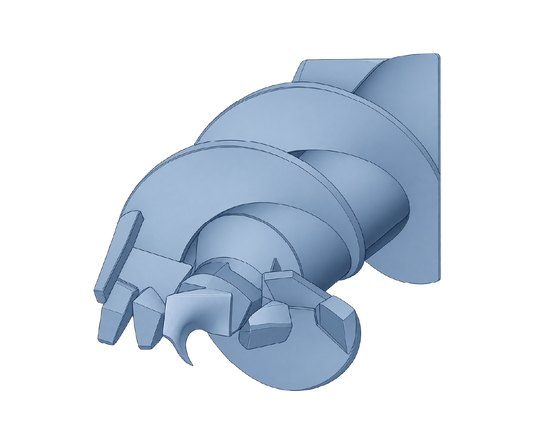 Double Start Soil Auger