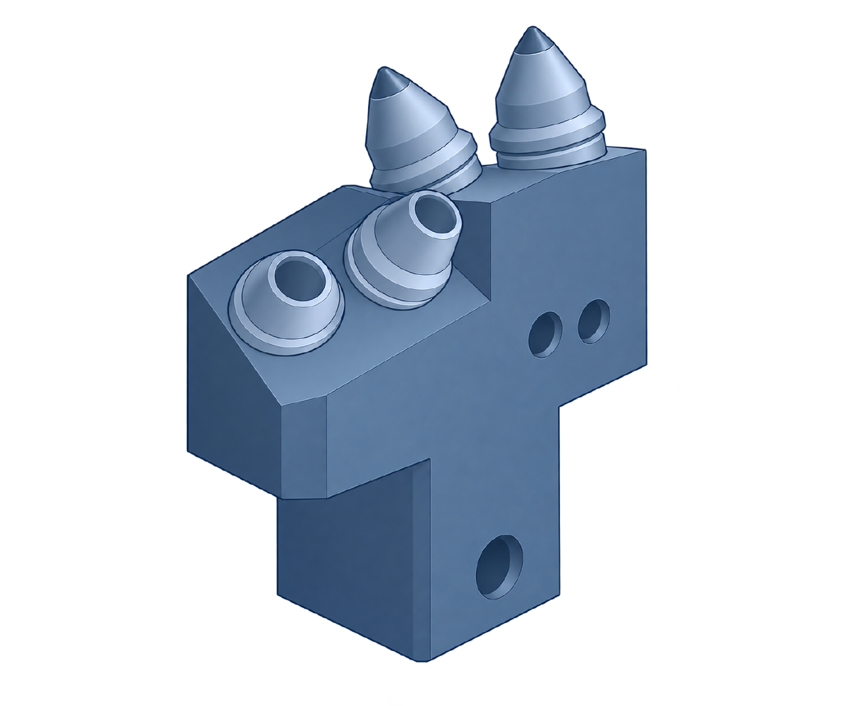 Rock Pilot Bit B47
