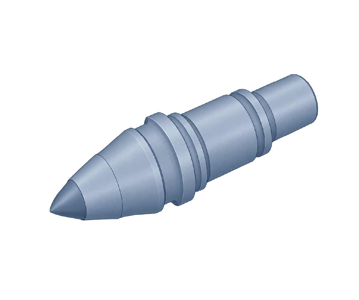 Round Shank Bit
