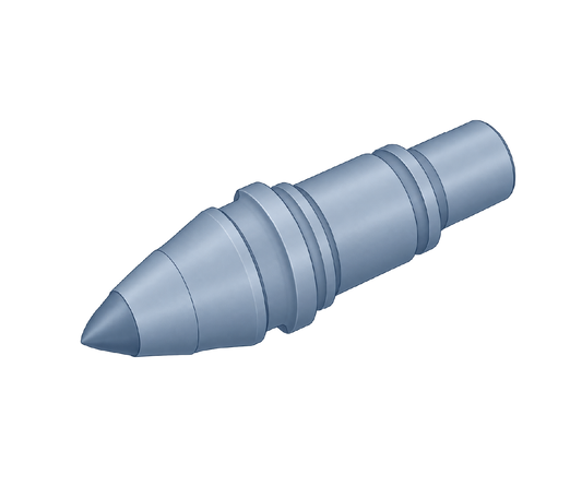 Round Shank Bit